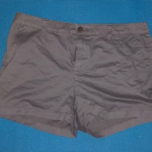 formal pr casual nice grey chinco shorts